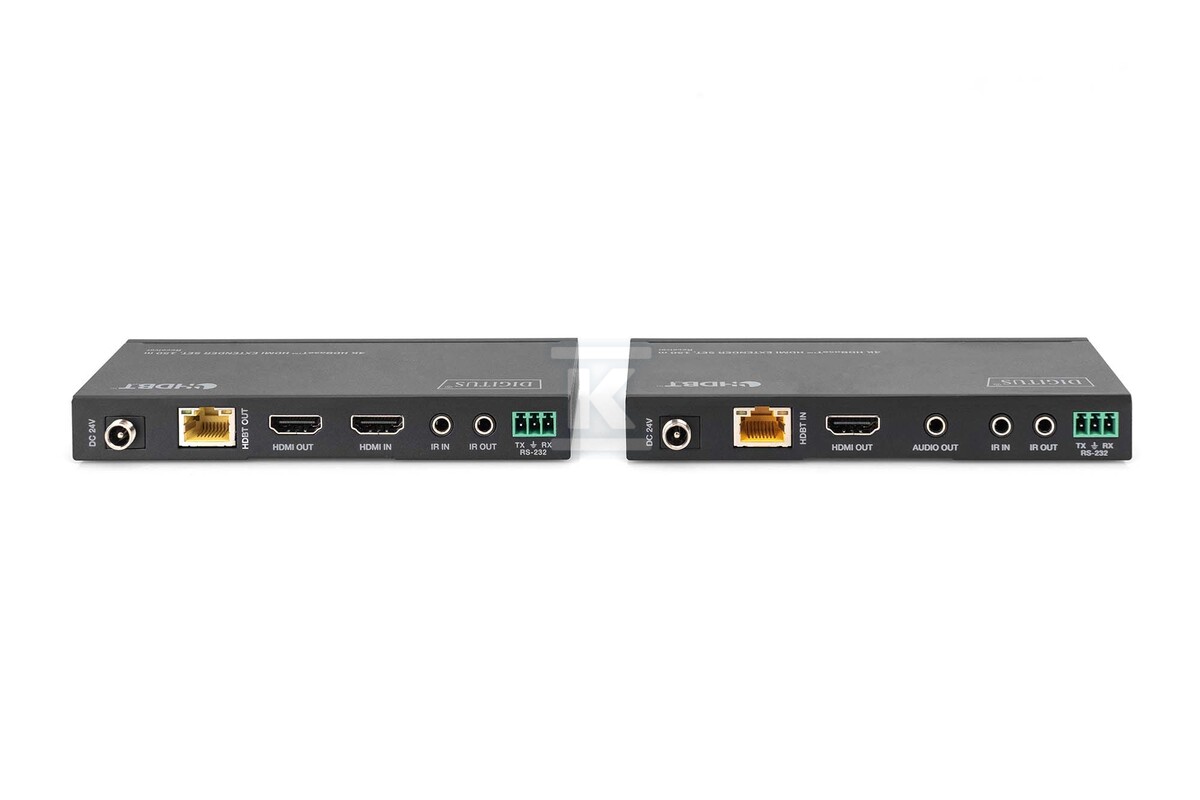 Przedłużacz/Extender HDMI HDBaseT 150m - DS-55508