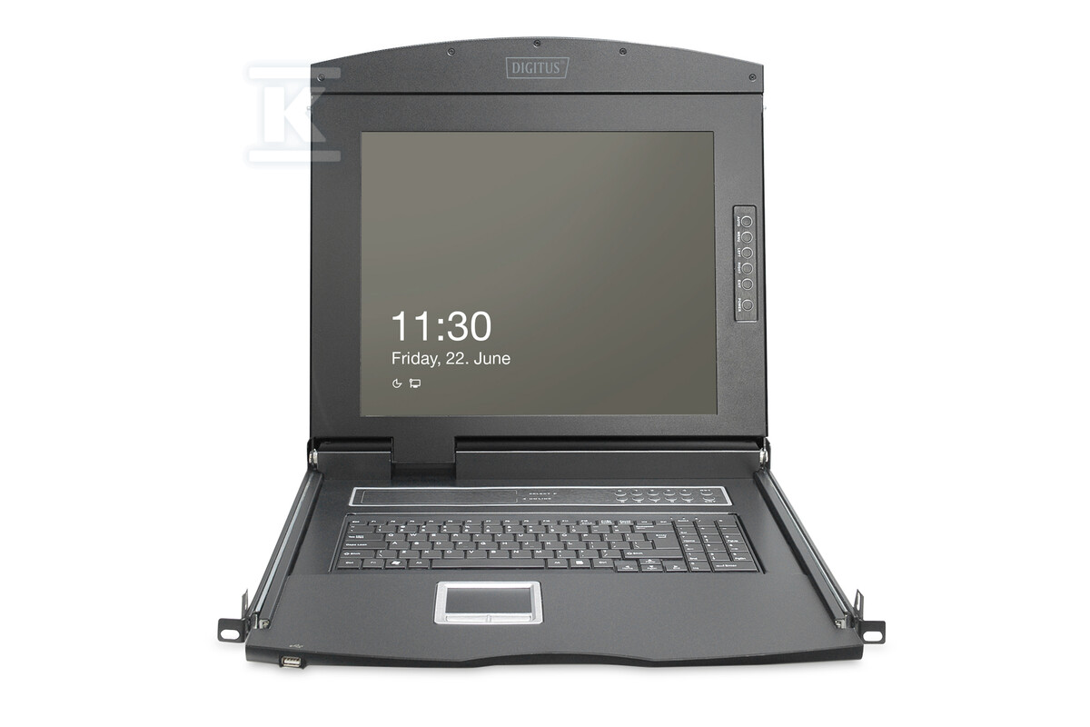 Konsola modularna KVM 19'' HD TFT, 8 - DS-72221-6US