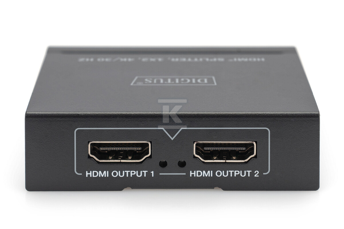 Splitter HDMI 2-portowy 4K/30Hz EDID - DS-45340