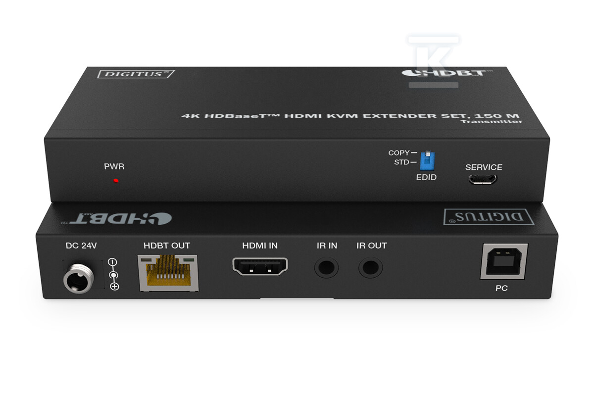 Przedłużacz/Extender HDMI 4K60Hz 150m - DS-55522