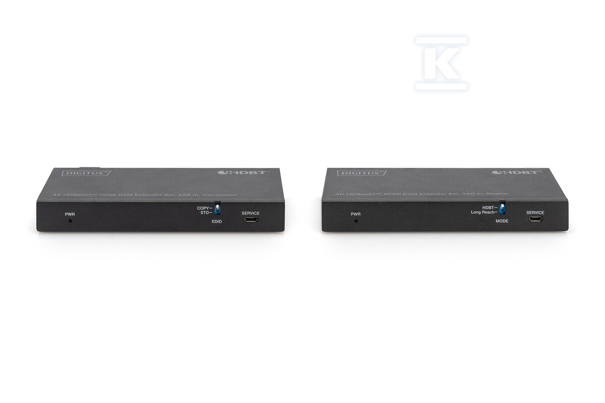HDBaseT KVM Extender Set, 150 m4K/60Hz, - DS-55526