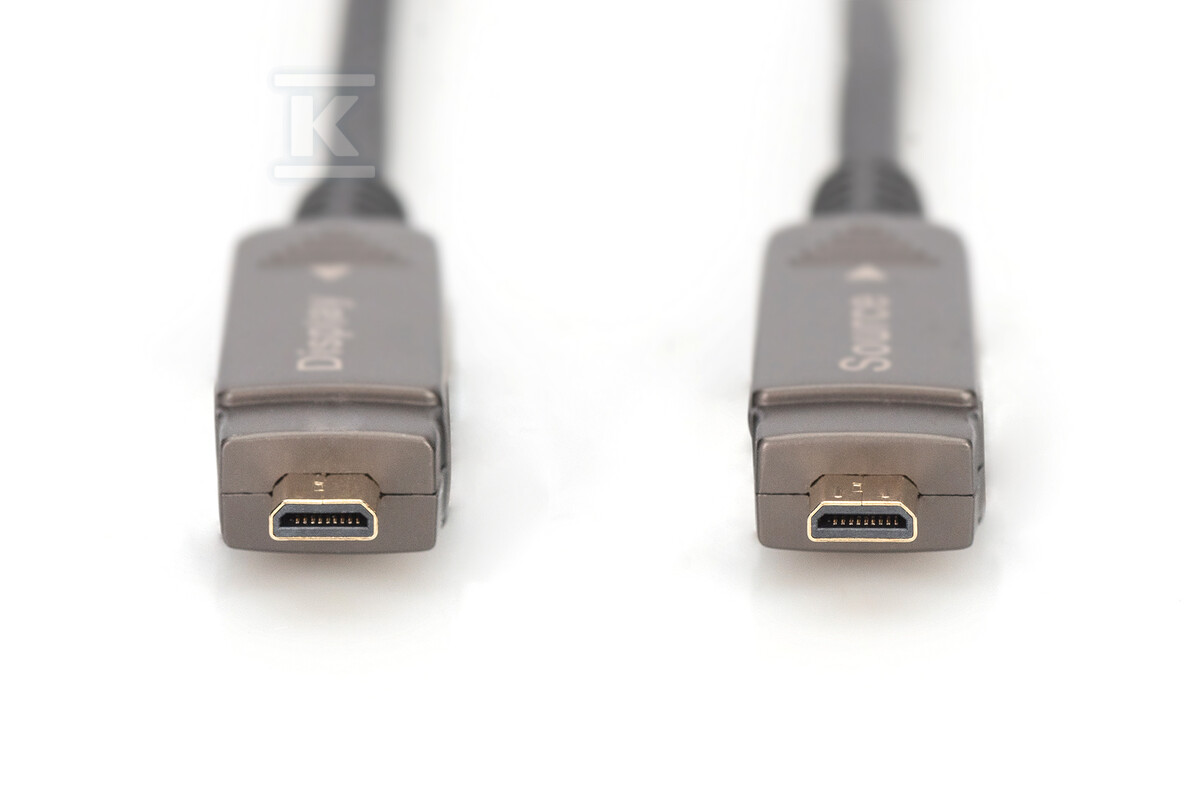 Kabel hybrydowy AOC HDMI 2.0 Premium - AK-330127-300-S