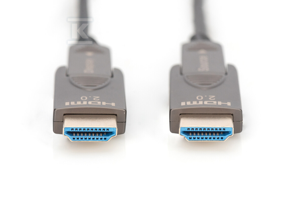 Kabel hybrydowy AOC HDMI 2.0 Premium - AK-330127-100-S