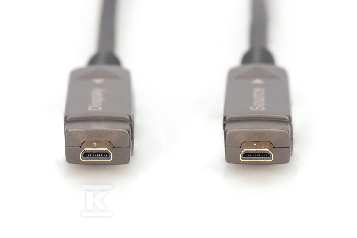 Kabel hybrydowy AOC HDMI 2.0 Premium - AK-330127-200-S