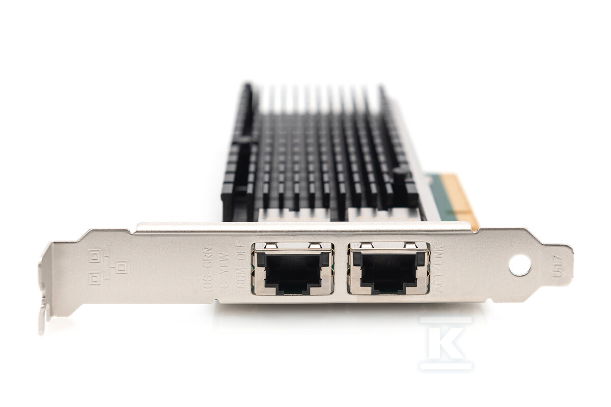 Karta sieciowa przewodowa Dual-port - DN-10163