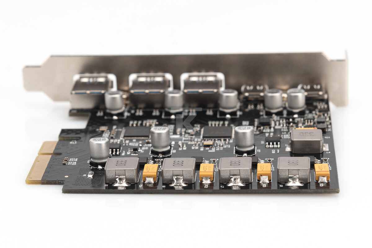 Kontroler USB 3.1 PCIe - 2x USB C / 3x - DS-30222