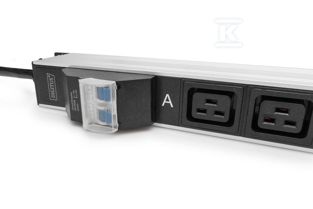 Listwa zasilająca PDU 0U, wtyk IEC - DN-95451