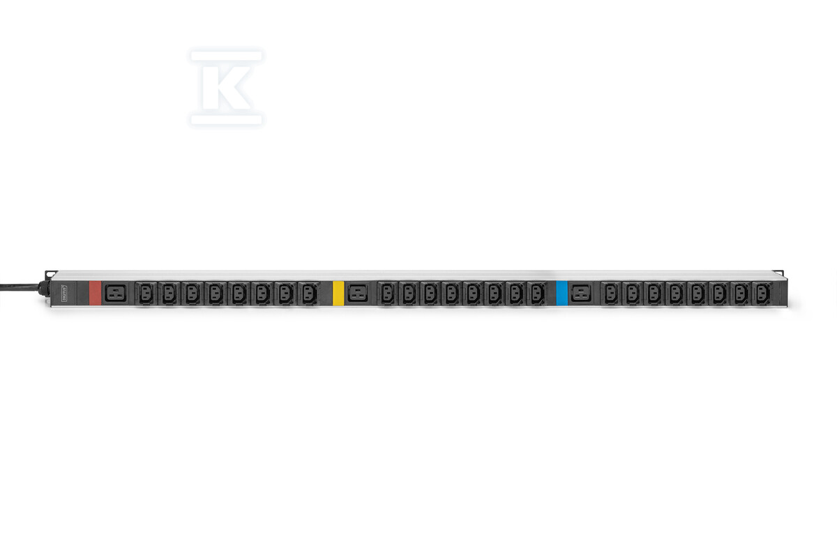 Listwa zasilająca PDU 0U, wtyk IEC - DN-95452