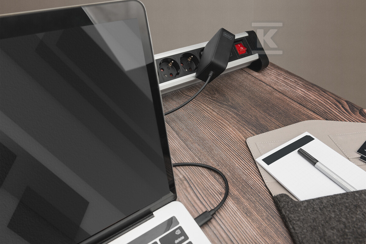 Ładowarka sieciowa zasilacz 1x USB-C PD - DA-10072