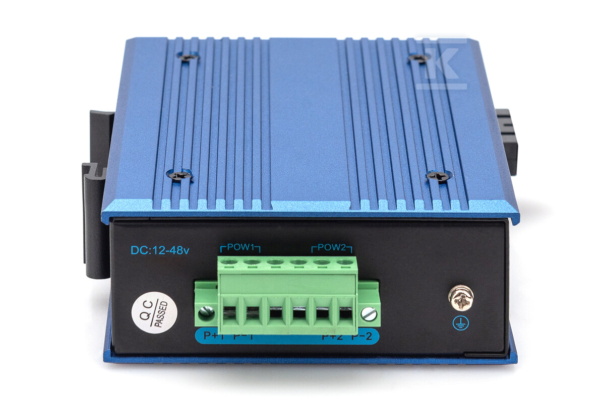 Przemysłowy mediakonwerter 1000Base-TX - DN-652103-1