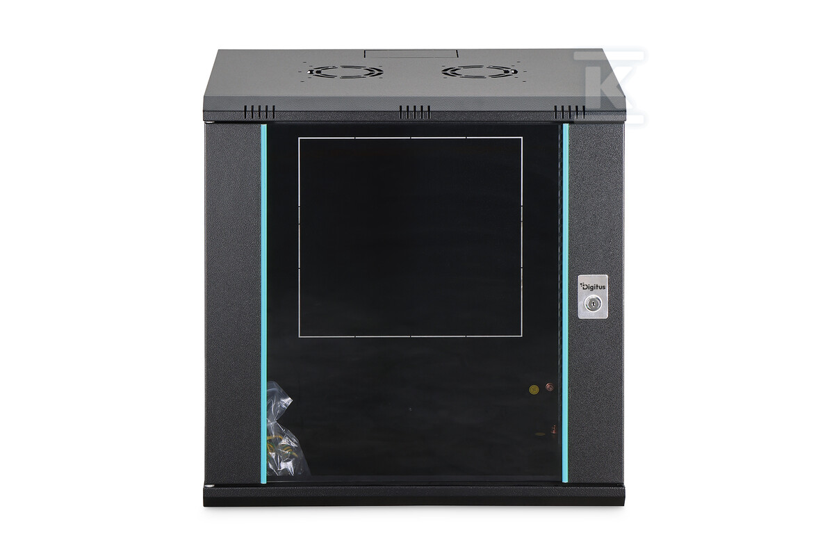 Настінна мережева шафа Dynamic-N 19", - DN-37109