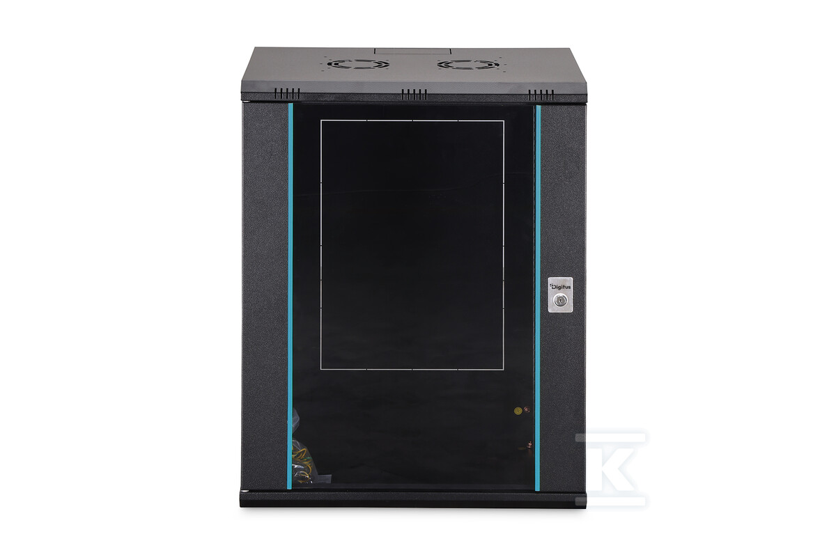 Настінна мережева шафа Dynamic-N 19", - DN-37113