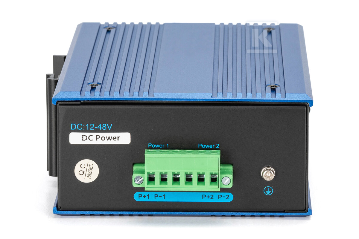 Industrial 8+2 -Port Gigabit Ethernet - DN-651150