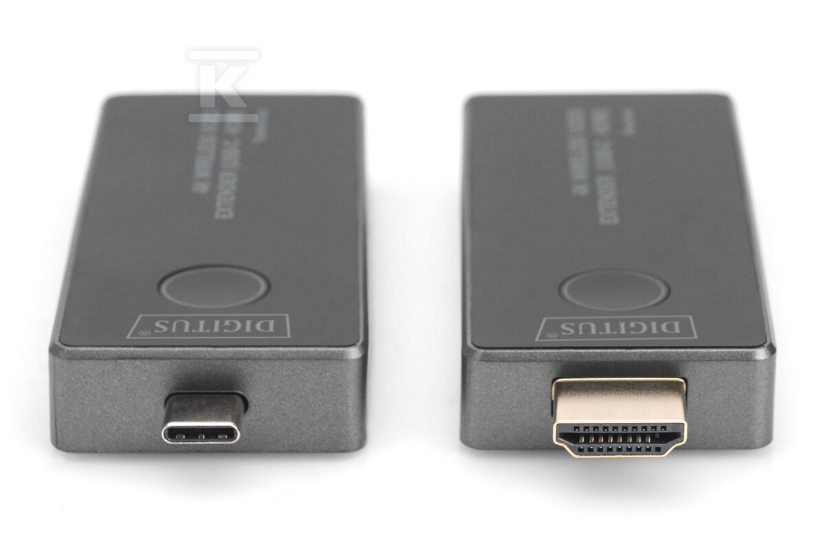Przedłużacz/Extender USB-C - HDMI - DS-55324