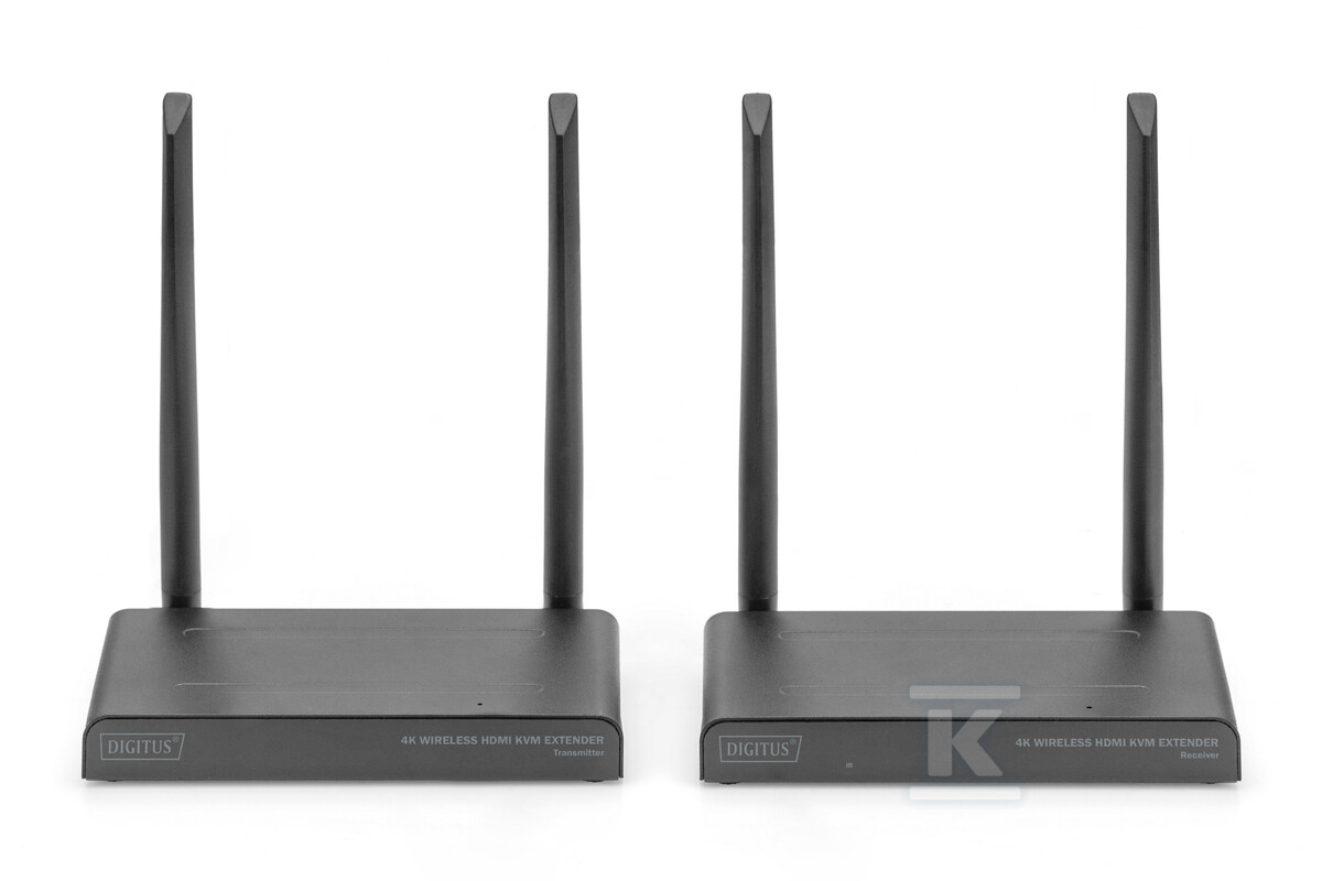 Przedłużacz/Extender KVM HDMI+USB - DS-55328