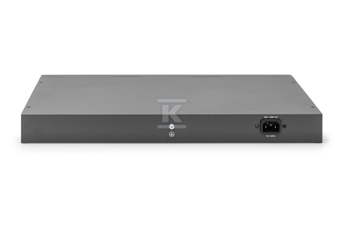 24-Port Gigabit + 2-Port Gigabit SFP - DN-95348-2