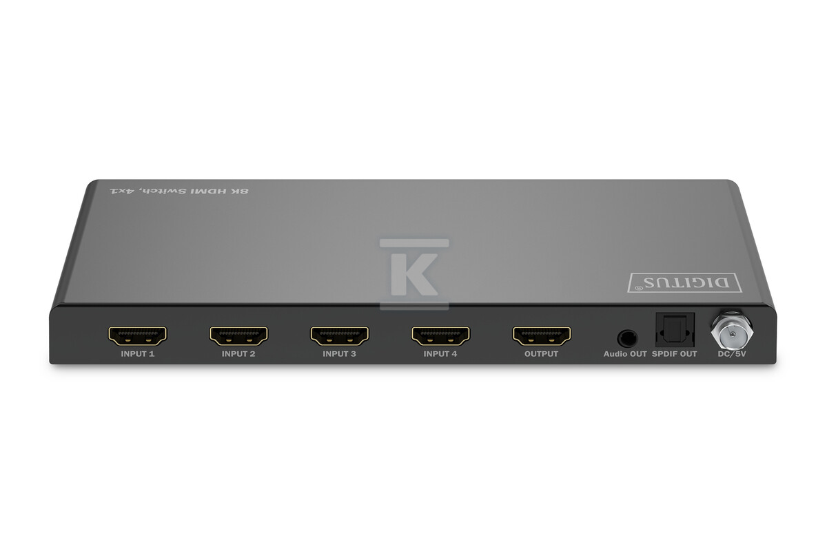Przełącznik / Switch HDMI 4x1, 8K/60Hz - DS-55335