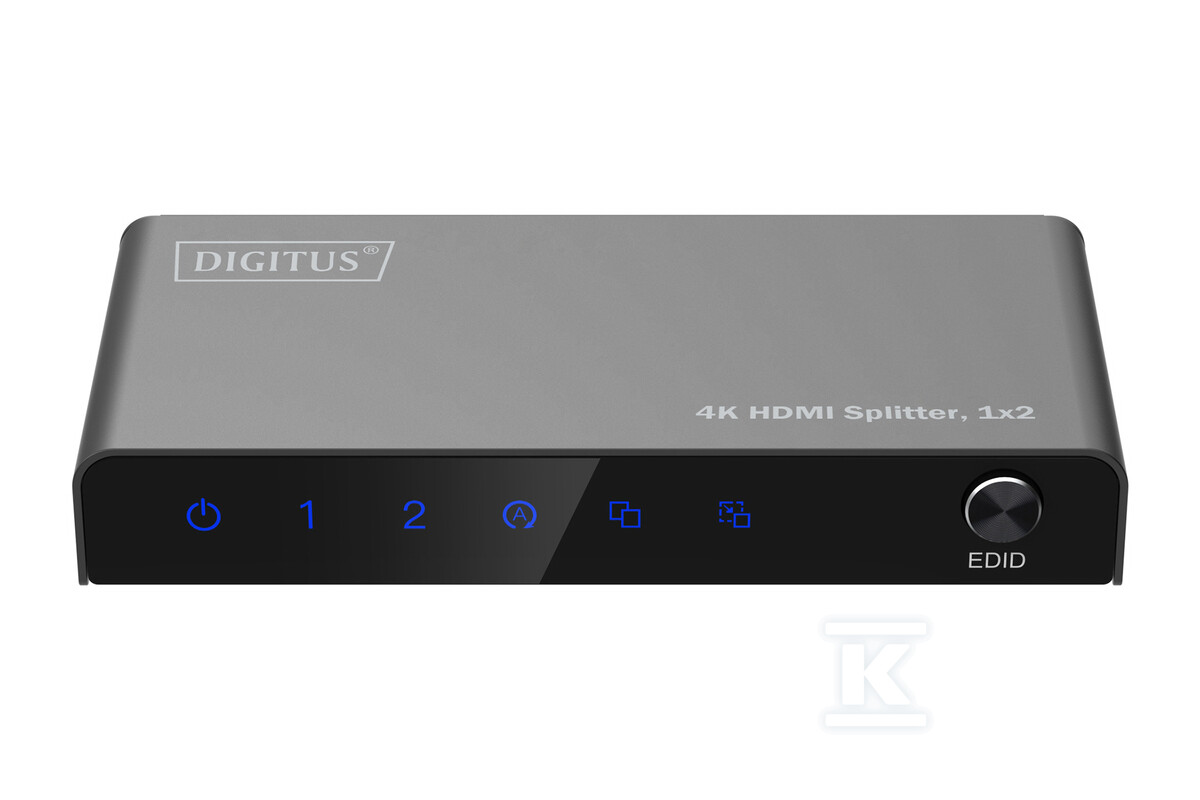 Rozdzielacz / Splitter HDMI 1x2, - DS-55336