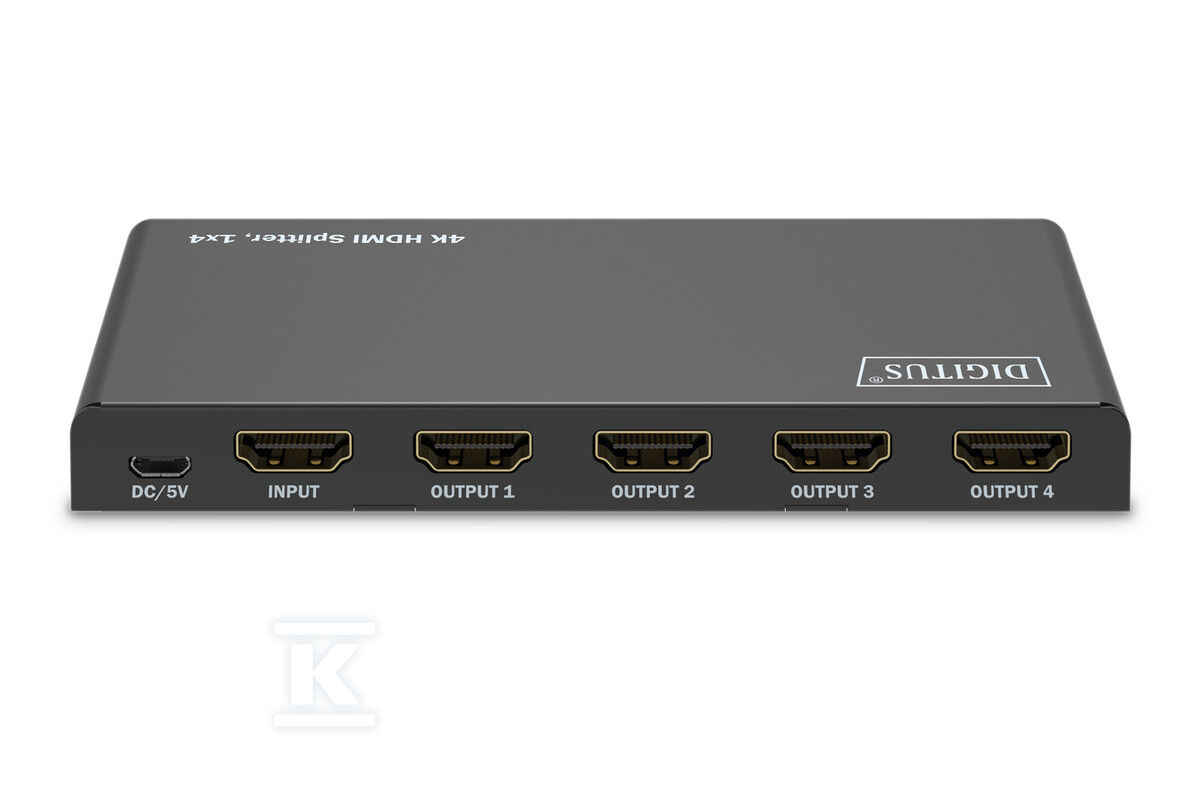 Rozdzielacz / Splitter HDMI 1x4, - DS-55337