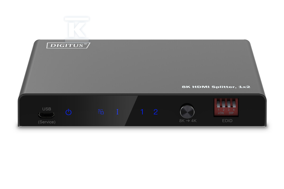 Rozdzielacz / Splitter HDMI 1x2, - DS-55339