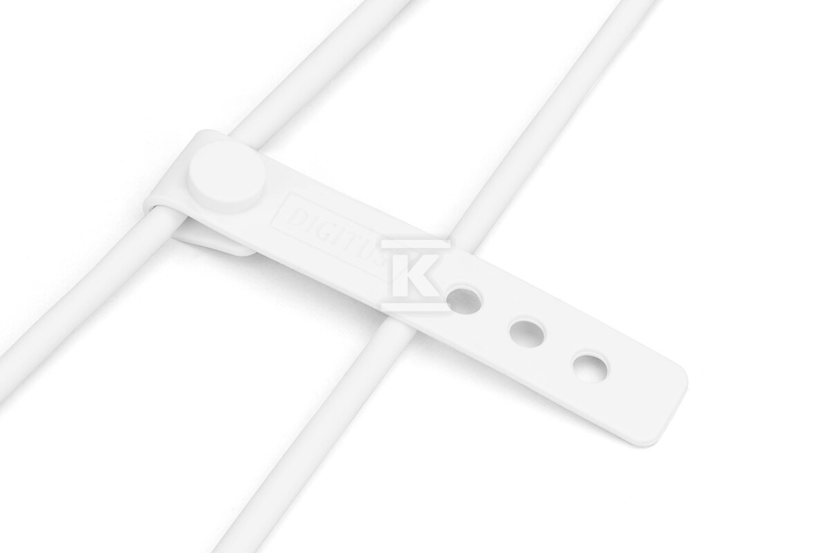 Kabel zasilający silikonowy USB-C - - AK-300341-010-W