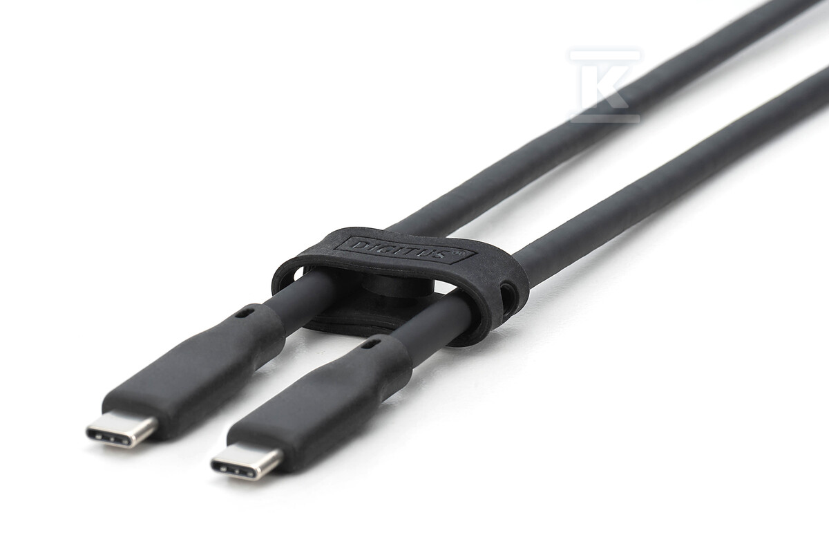 Kabel połączeniowy silikonowy USB-C - - AK-300342-005-S