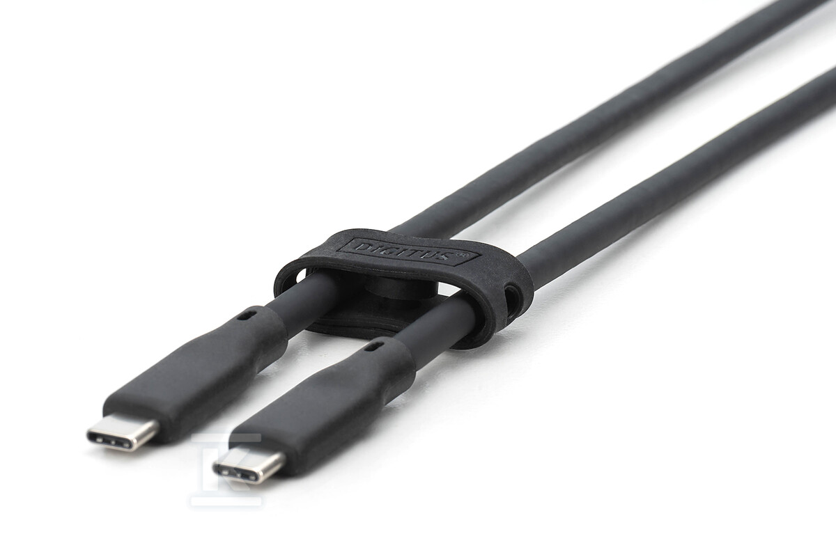 Kabel połączeniowy silikonowy USB-C - - AK-300342-010-S