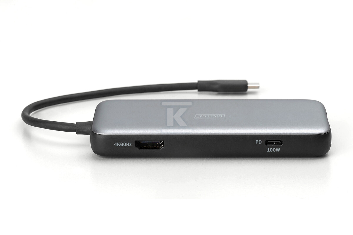 Stacja dokująca USB-C 7 portowa, max. - DA-70914