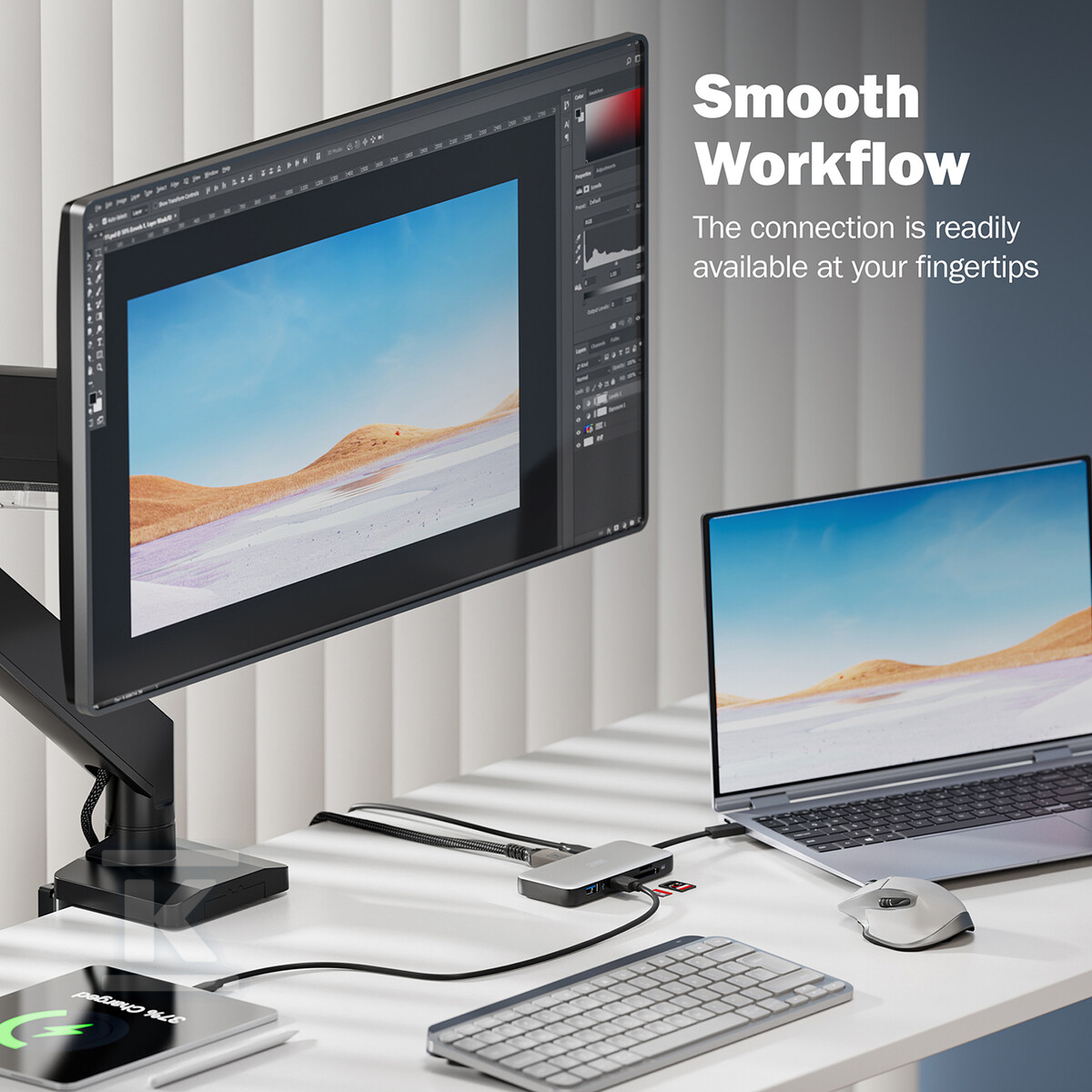 Stacja dokująca podróżna USB-C 7 - DA-70916