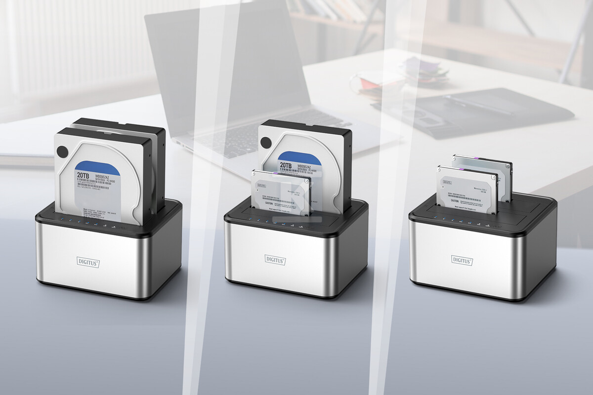 Stacja dokująca USB 3.0 Super Speed do - DA-71540-2