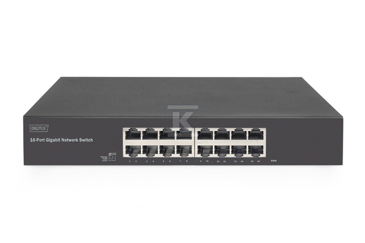 Switch niezarządzalny 19" Rack Gigabit - DN-80112-2