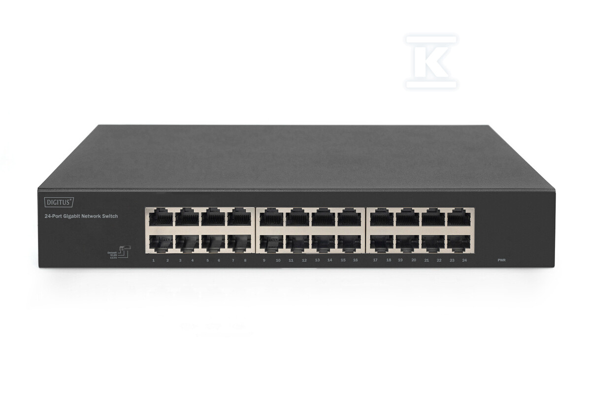 Switch niezarządzalny 19" Rack Gigabit - DN-80113-2