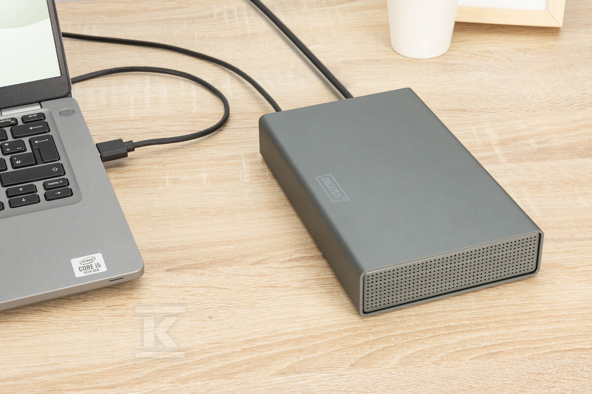 Obudowa USB 3.0 na dysk SSD/HDD 2.5" - DA-71106-1