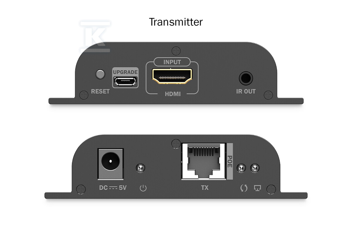 Przedłużacz (extender) po skrętce kat.6 - DS-55353