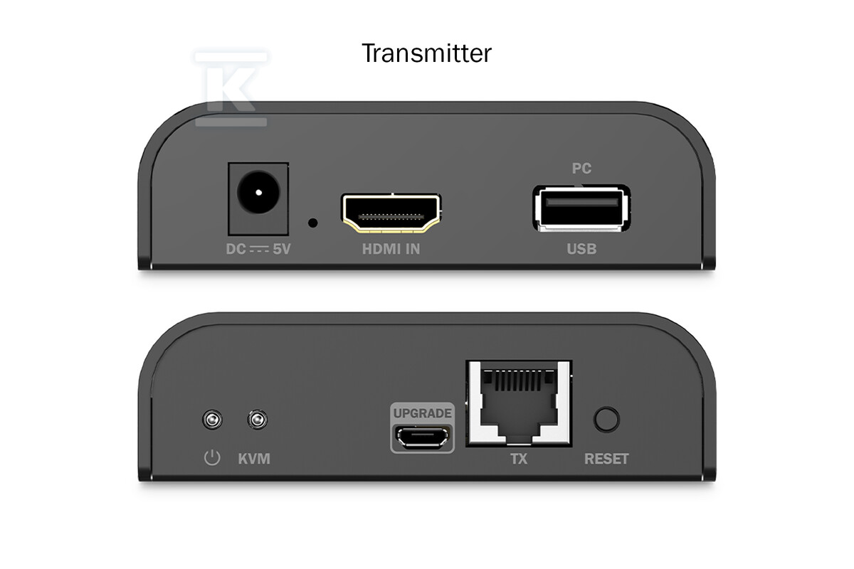 Przedłużacz (extender) po skrętce kat.6 - DS-55355