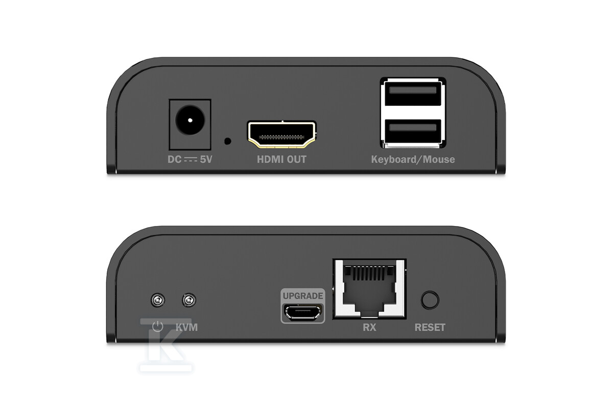 Przedłużacz (extender) po skrętce kat.6 - DS-55356