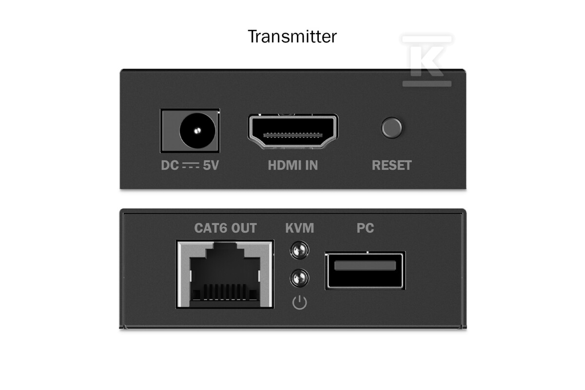 Przedłużacz (extender) po skrętce kat.6 - DS-55357
