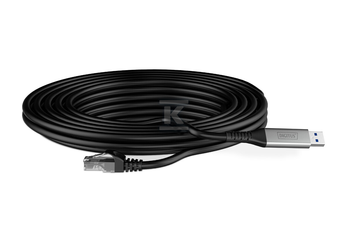 Kabel adapter USB-A – RJ45 Kat. 6A - AK-300600-020-S