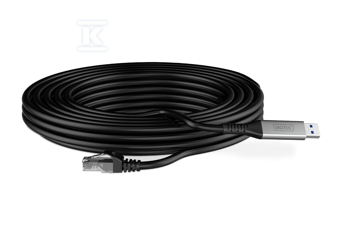 Kabel adapter USB-A – RJ45 Kat. 6A - AK-300600-050-S
