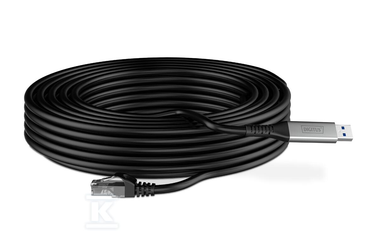 Kabel adapter USB-A – RJ45 Kat. 6A - AK-300600-150-S