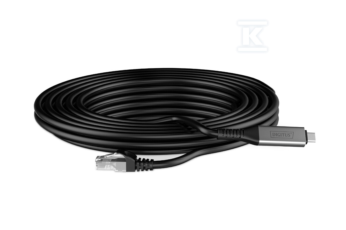 Kabel adapter USB-C – RJ45 Kat. 6A - AK-300601-030-S