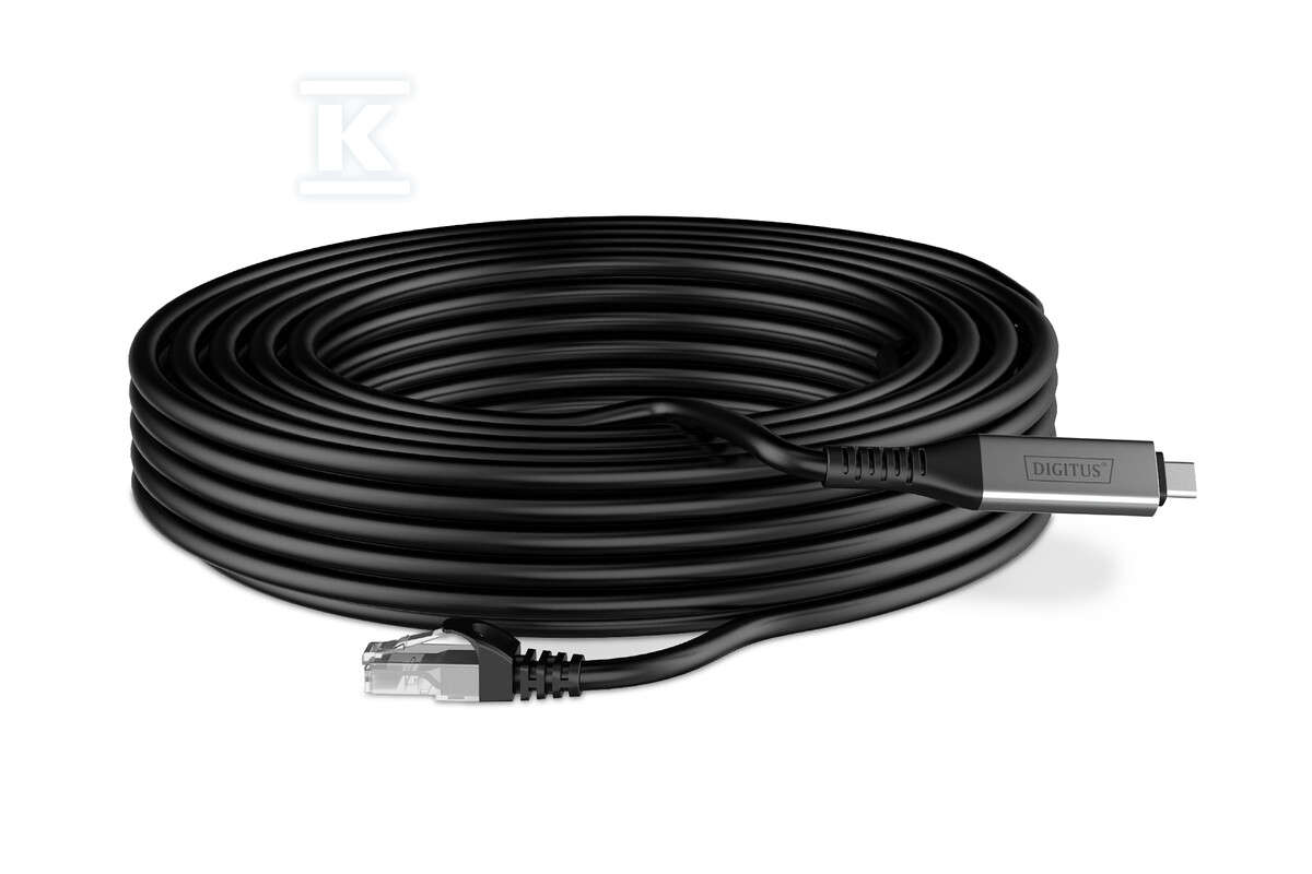 Kabel adapter USB-C – RJ45 Kat. 6A - AK-300601-150-S