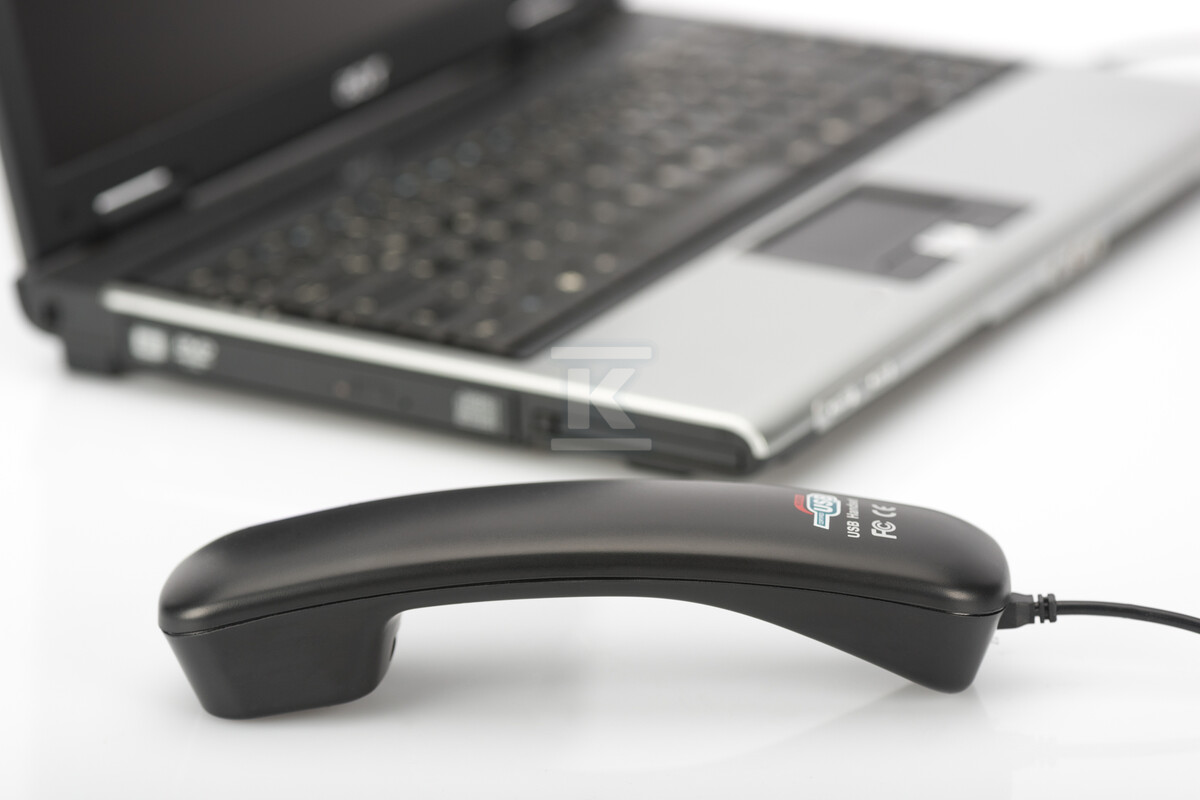 Słuchawka telefoniczna na USB - DA-70772