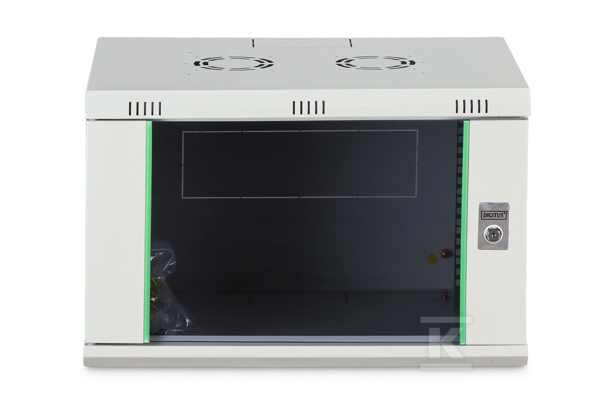 Szafa sieciowa wisząca DYNAmic 19" 7U - DN-19 07-U-EC