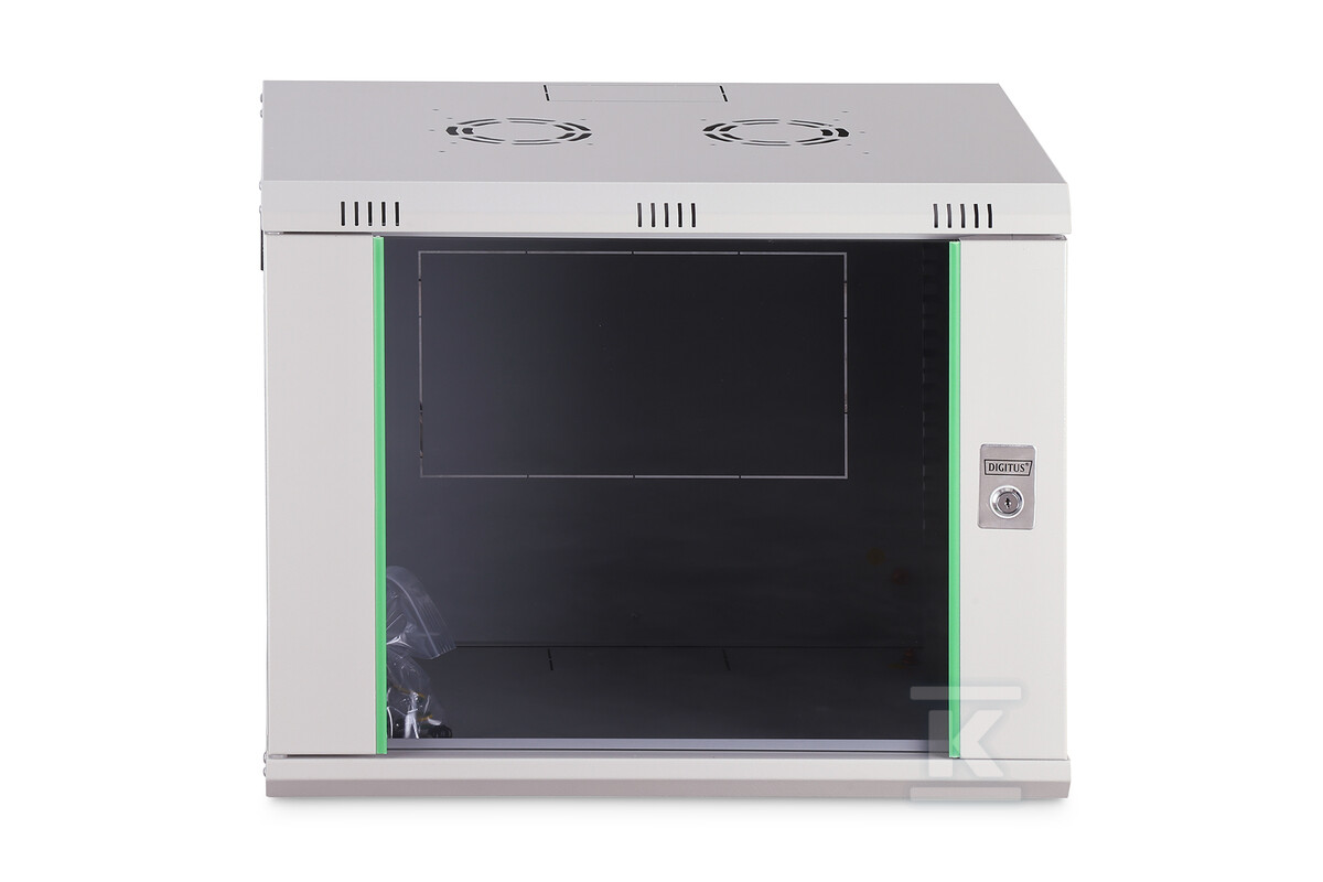 Szafa sieciowa wisząca DYNAmic 19" 9U - DN-19 09-U-EC
