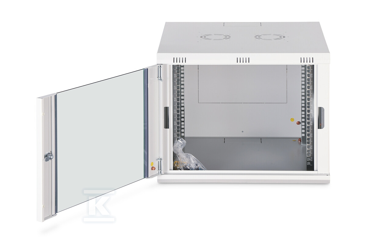 Szafa sieciowa wisząca DYNAmic 19" 9U - DN-19 09U-6/6-EC
