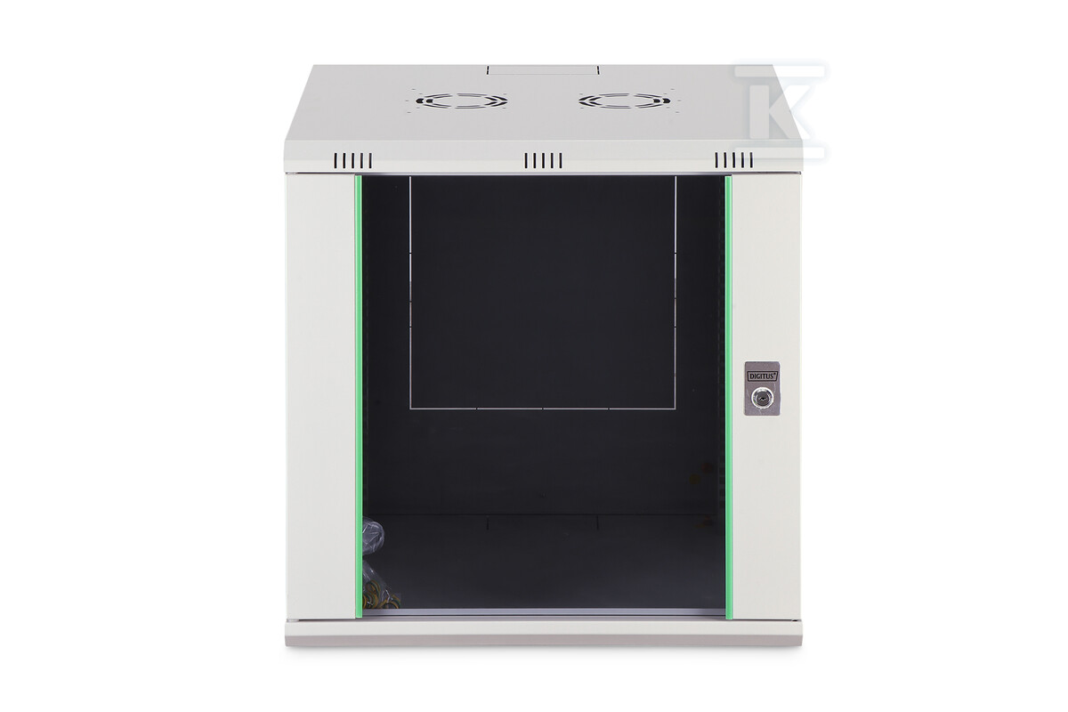 Szafa sieciowa wisząca DYNAmic 19" 12U - DN-19 12U-6/6-EC