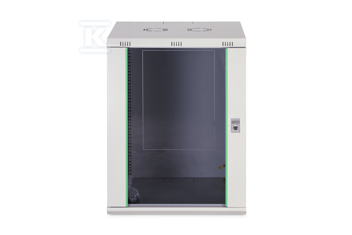 Szafa sieciowa wisząca DYNAmic 19" 16U - DN-19 16U-6/6-EC