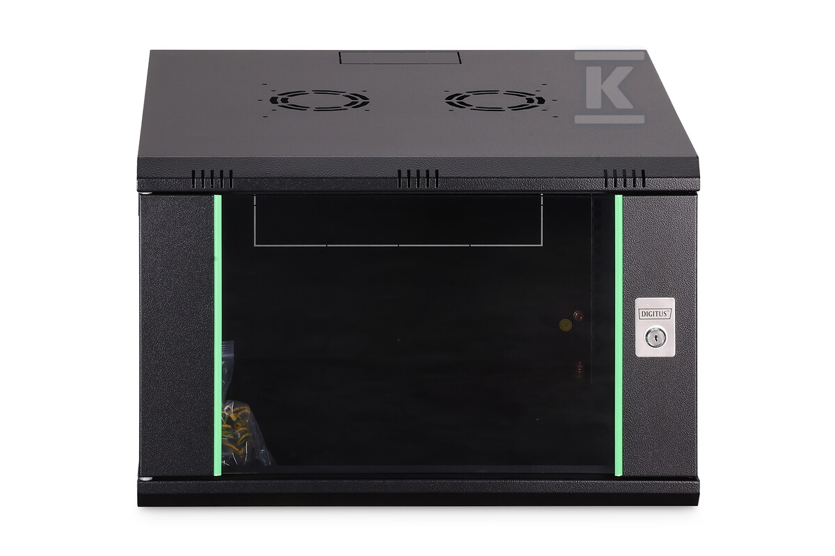 Szafa sieciowa wisząca DYNAmic 19" 7U - DN-19 07U-6/6-EC-SW