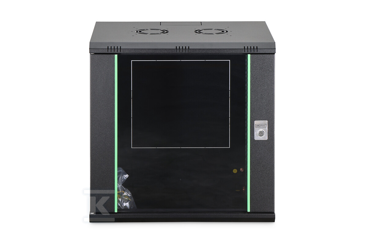 Szafa sieciowa wisząca DYNAmic 19" 12U - DN-19 12-U-EC-SW